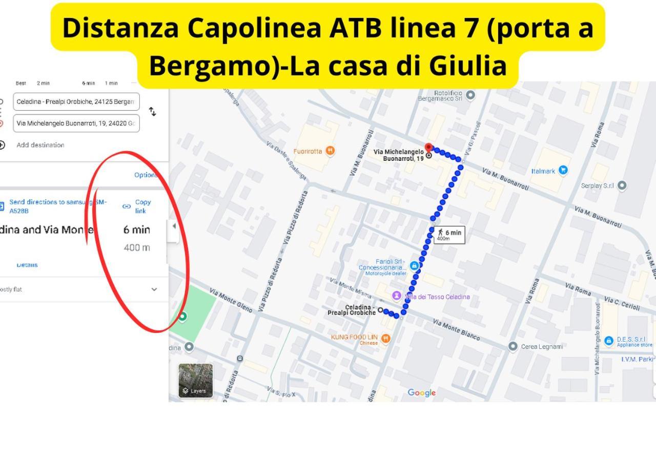 Monolocale-7 Minuti Da Bergamo, 10 Minuti Milan Bergamo Airport Apartment Gorle Exterior foto