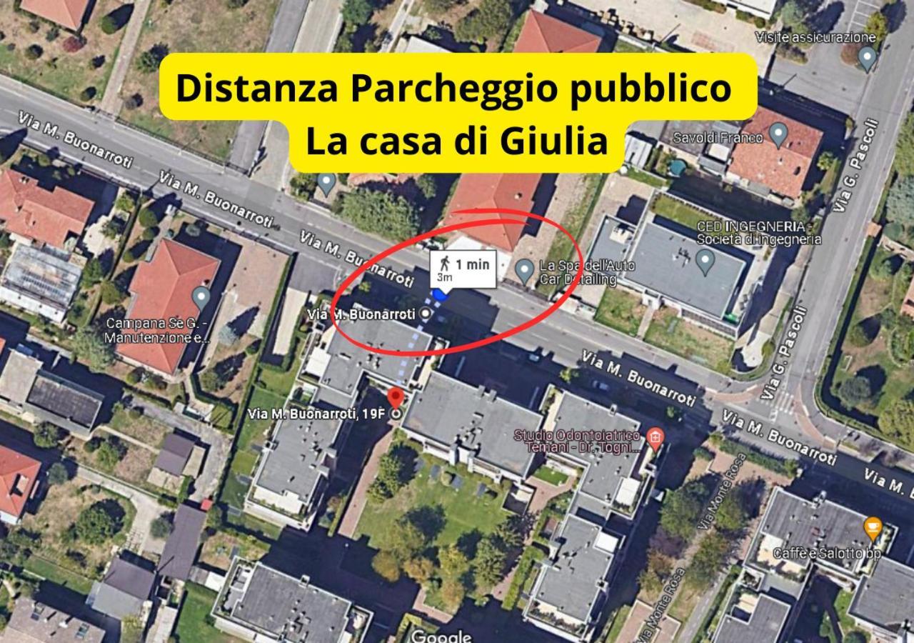 Monolocale-7 Minuti Da Bergamo, 10 Minuti Milan Bergamo Airport Apartment Gorle Exterior foto